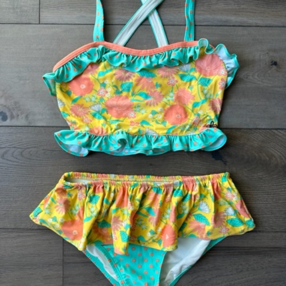MATILDA JANE GIRLS 2 PIECE SWIMSUIT SWIMWEAR SET